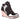 Irregular Choice Womens Home Run Wedge Trainer - Black