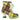 Irregular Choice Womens Best of My Love High Heel - Yellow