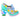 Irregular Choice Womens Birdadette High Heel - Blue
