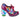 Irregular Choice Womens Birdadette High Heel - Plum