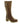 Oak & Hyde Womens Kensington Hi Bombain Leather Boots - Brown