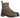 Oak & Hyde Womens Brixton 7 Leather Boots - Rifle Green