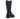 Oak & Hyde Womens Crest Bombain Leather Boots - Black