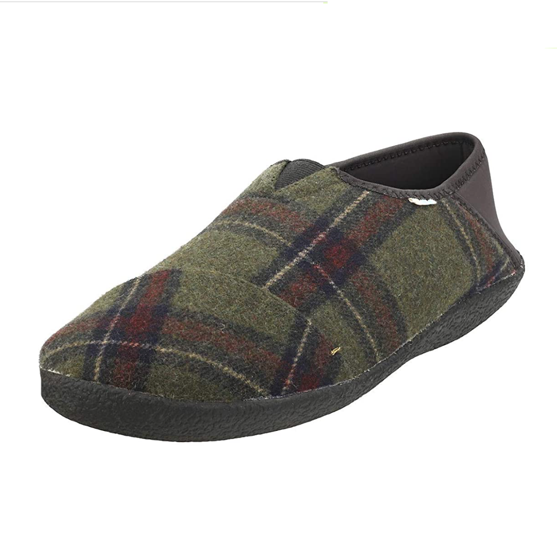 Toms Mens Rodeo Slipper - Military Olive – The Foot Factory