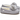 Lazy Dogz - Bessie - Grey Moccasins Slippers - Grey