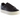 Carmela Womens Leather Trainers - Black