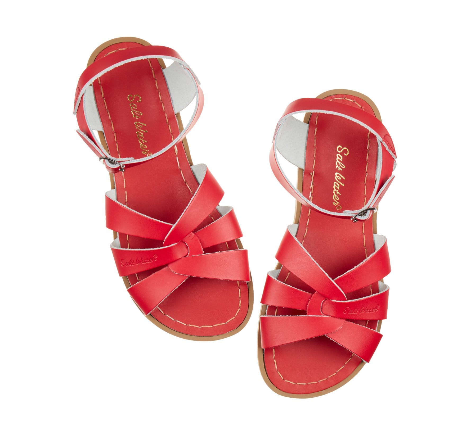 Salt Water Sandals Womens Original Sandal - Red