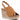 Carmela Womens Leather Sandal - Camel