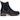 Oak & Hyde Womens Bridge Chelsea Leather Ankle Boots - Black - The Foot Factory