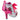 Irregular Choice Womens Abigails Third Party High Heeled - Pink