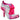 Irregular Choice Womens Abigails Third Party High Heeled - Pink