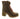 Oak & Hyde Womens Kensington Jungle Ankle Boot - Brown