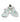 Crocs Unisex Classic LiteRide 360 Marbled Pacer Trainer - White / Multi