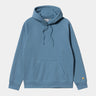 Carhartt Mens Chase Hoodie - Icy Water / Gold