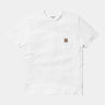 Carhartt Mens Short Sleeve Pocket T-Shirt - White