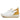 Carmela Womens Fashion Trainer - White / Yellow - The Foot Factory