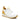 Carmela Womens Fashion Trainer - White / Yellow - The Foot Factory