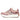 Carmela Womens Leather Fashion Trainers - Nude - The Foot Factory