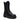 Carmela Womens Leather Fashion Boot - Black