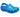 Crocs Unisex Classic Clog - Bright Cobalt - The Foot Factory