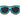 Crocs Jibbitz Blue Sunglasses Charm