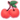 Crocs Jibbitz Cherry Charm