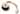 Crocs Jibbitz Elevated Gold Gurl Half Loop Charm