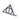 Crocs Jibbitz Harry Potter Deathly Hallows Charm