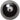 Crocs Jibbitz Light Grey Dome Stud Charm