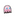 Crocs Jibbitz Pac-Man Pink Ghost Pinky Charm