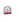 Crocs Jibbitz Pac-Man Pink Ghost Pinky Charm