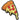 Crocs Jibbitz Pizza Slice Charm - The Foot Factory