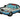 Crocs Jibbitz Police Car Charm