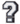 Crocs Jibbitz Question Mark Charm