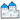 Crocs Jibbitz Santorini Building Charm