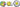 Crocs Jibbitz Smiley Looking Good Charm Pack