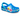 Crocs Kids Classic Baby Shark Clog - Bright Cobalt