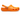Crocs Unisex Classic Clogs - Orange Zing - The Foot Factory