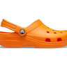 Crocs Unisex Classic Clogs - Orange Zing - The Foot Factory