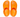 Crocs Unisex Classic Clogs - Orange Zing - The Foot Factory