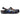 Crocs Unisex Classic Floral Clogs - Black
