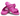 Crocs Unisex Classic Sandal - Fuchsia Fun