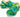 Crocs Womens Classic Platform Clog - Tropical / Green