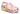 Crocs Womens Classic Platform Marbled Clog - Pink Lemonade