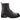 Cult Mens Slash 3037 Leather Boot - Black - The Foot Factory