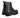 Cult Mens Slash 3037 Leather Boot - Black - The Foot Factory