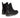 Cult Womens Sabbath 484 Leather Ankle Boot - Black