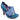 Irregular Choice Womens Flick Flack High Heel - Blue