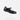 Geox Kids Naimara Patent Leather School Shoes - Black