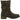 Oak & Hyde Womens Bridge Demi Fur Lined Leather Boots